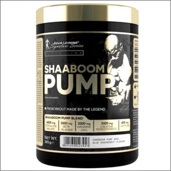 Kevin Levrone Shaaboom Pump 385g